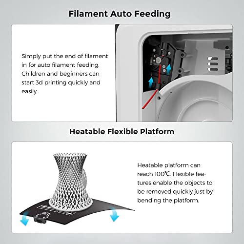 FLASHFORGE Adventurer 3: Enclosed 3D Printer with Filament Detection