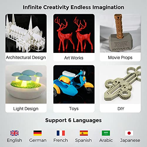 FLASHFORGE Adventurer 3: Enclosed 3D Printer with Filament Detection