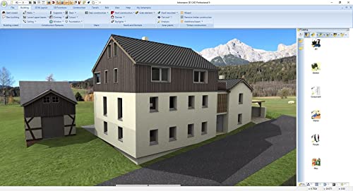 3D CAD 9 Pro Software for Home Design