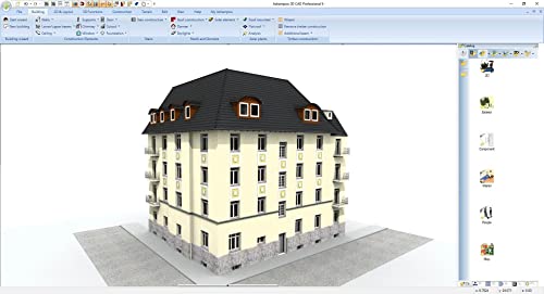 3D CAD 9 Pro Software for Home Design
