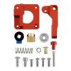 Extruder, 3D Extruders Upgraded Aluminum Drive Feed for 3D Parts , Without Motor