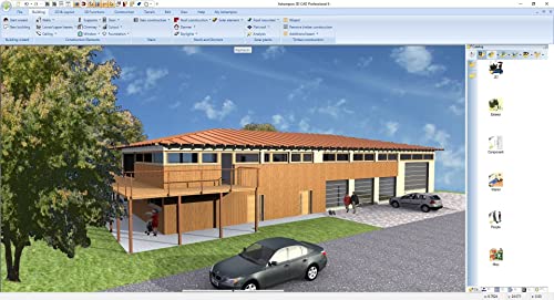 3D CAD 9 Pro Software for Home Design