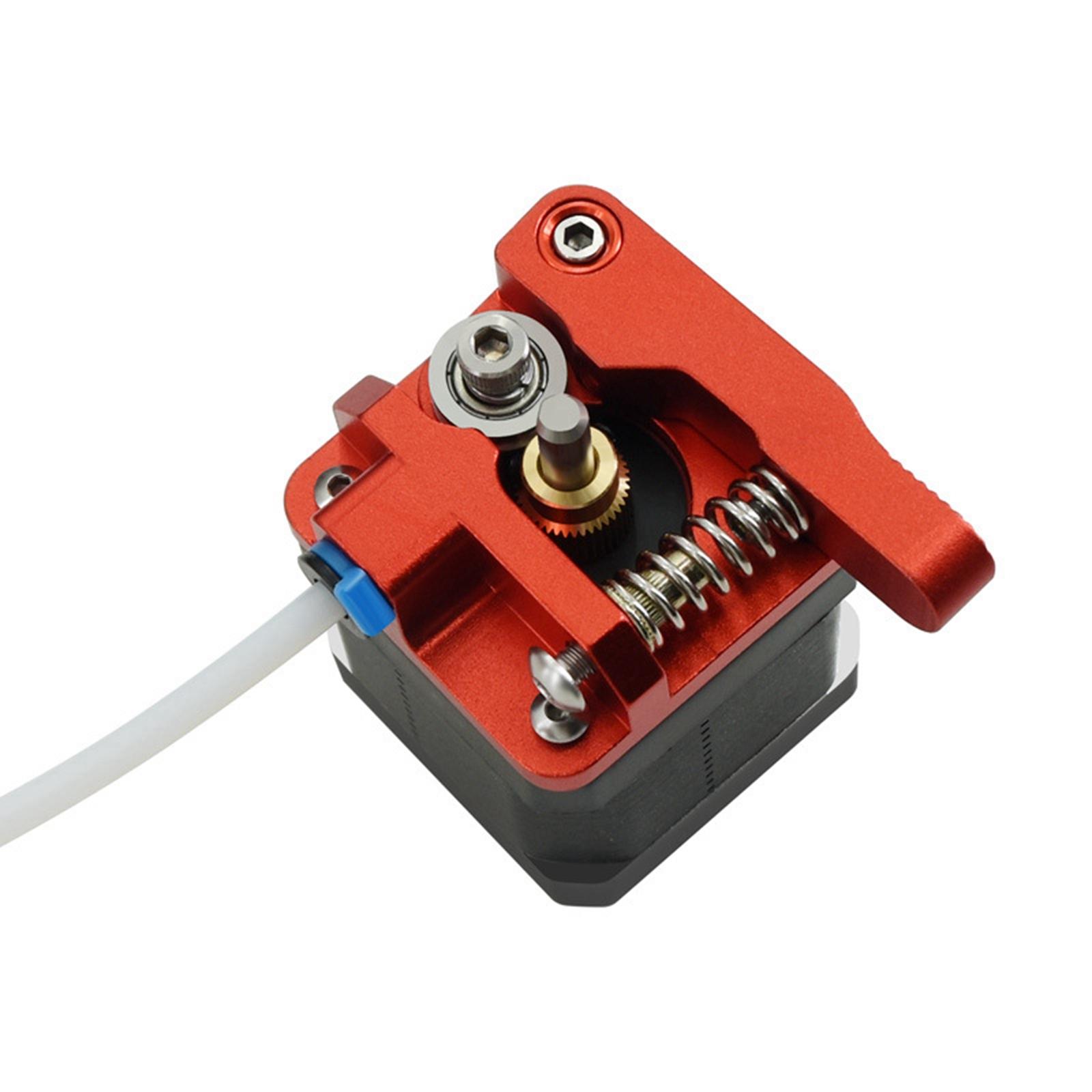 Extruder, 3D Extruders Upgraded Aluminum Drive Feed for 3D Parts , Without Motor