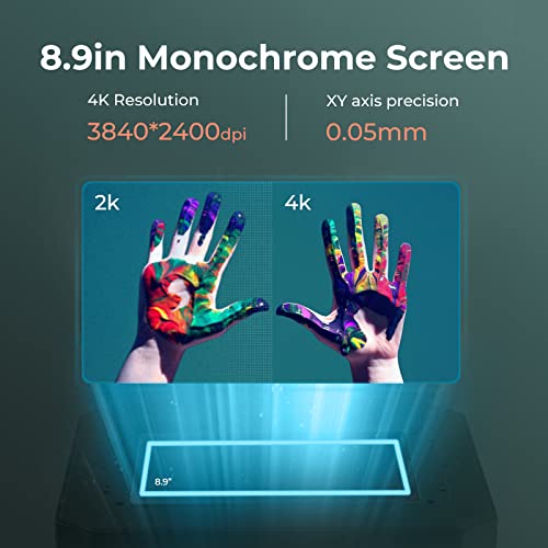 Creality LD-006 Resin 3D Printer - 8.9 Inch LCD
