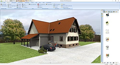 3D CAD 9 Pro Software for Home Design