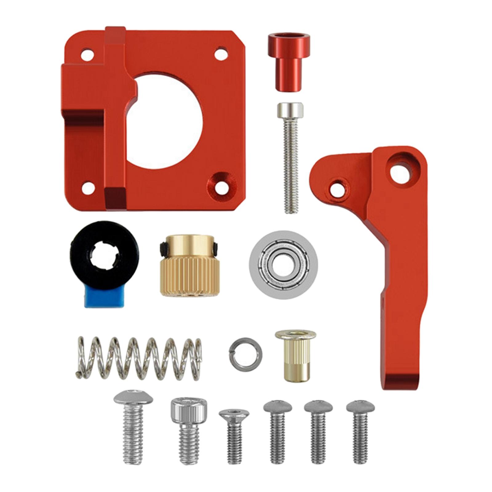 Extruder, 3D Extruders Upgraded Aluminum Drive Feed for 3D Parts , Without Motor