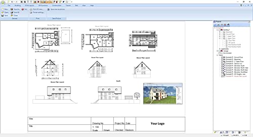 3D CAD 9 Pro Software for Home Design