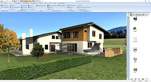 3D CAD 9 Pro Software for Home Design