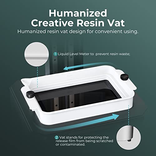 Creality LD-006 Resin 3D Printer - 8.9 Inch LCD