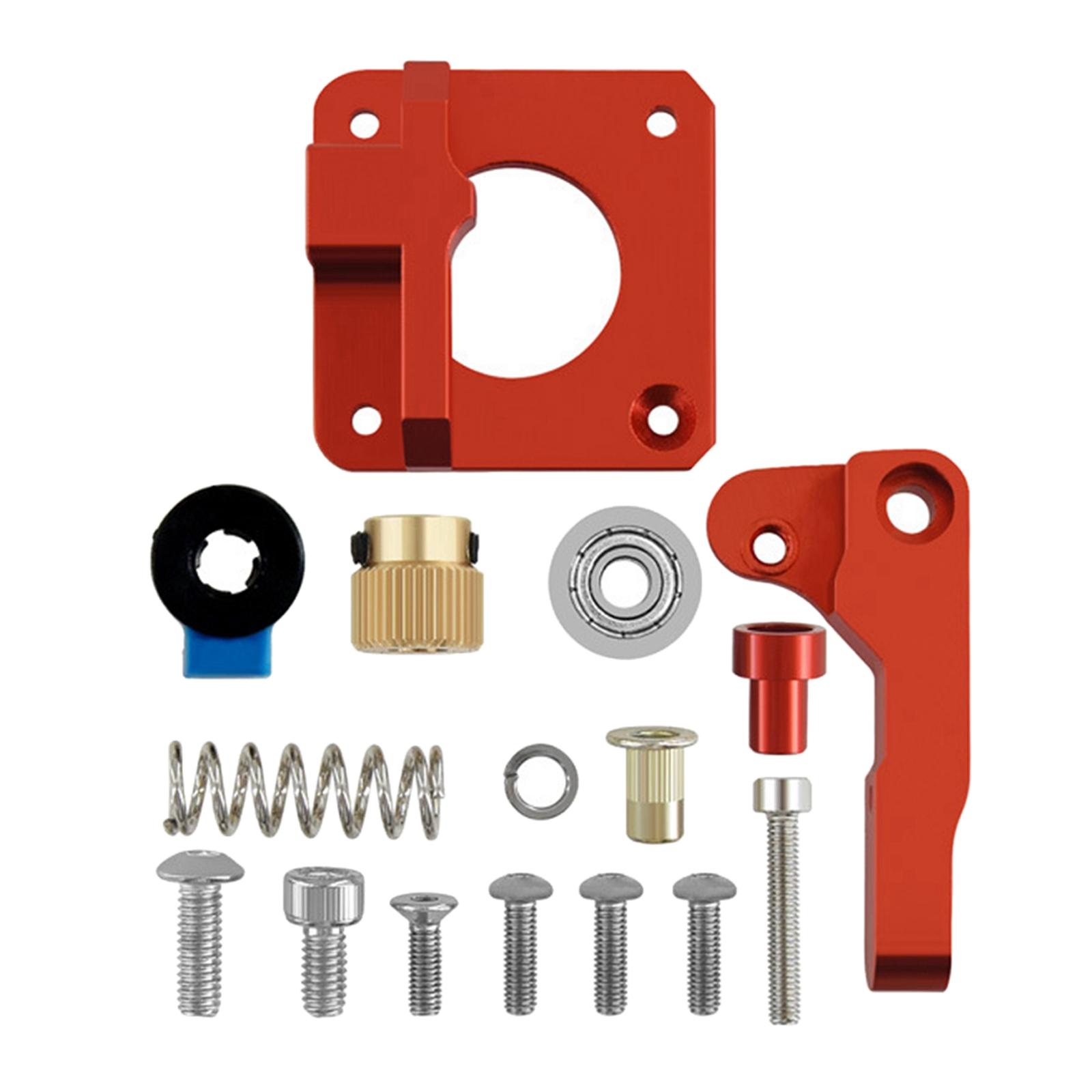 Extruder, 3D Extruders Upgraded Aluminum Drive Feed for 3D Parts , Without Motor