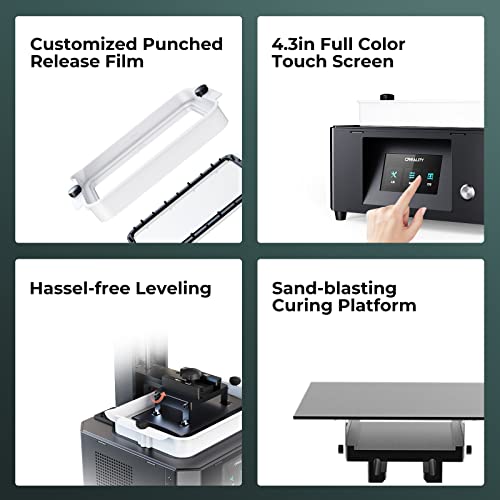 Creality LD-006 Resin 3D Printer - 8.9 Inch LCD
