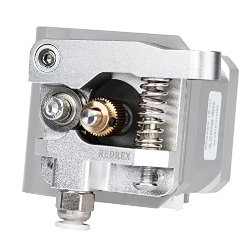 Spring-loaded extruder upgrade for 3D printers