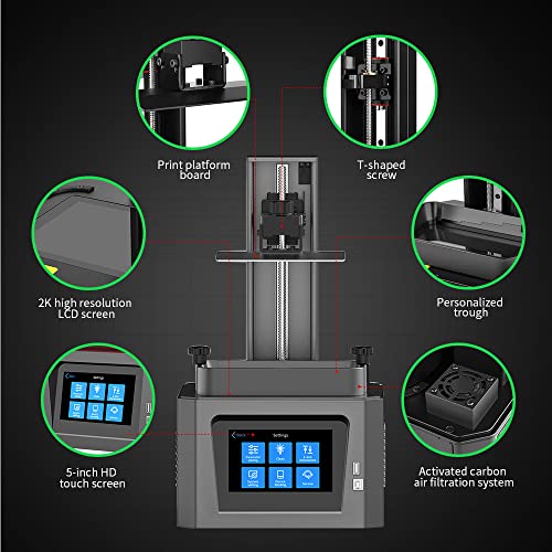 HALOT ONE Resin 3D Printer with WiFi