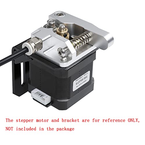 Spring-loaded extruder upgrade for 3D printers