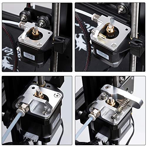 Spring-loaded extruder upgrade for 3D printers
