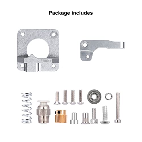 Spring-loaded extruder upgrade for 3D printers