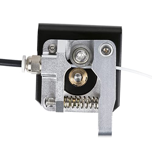 Spring-loaded extruder upgrade for 3D printers