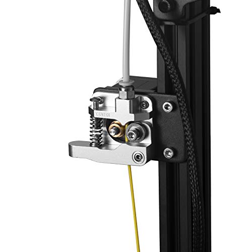 Spring-loaded extruder upgrade for 3D printers