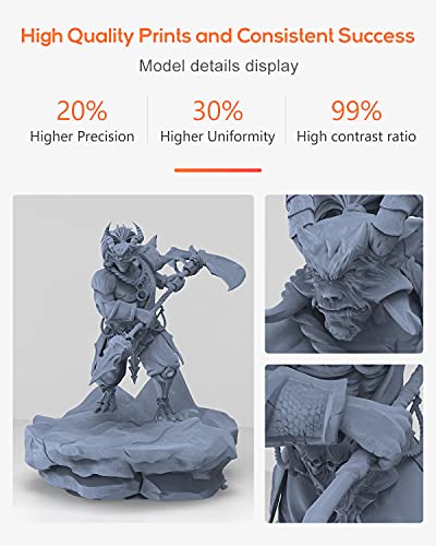 Creality HALOT-ONE Resin 3D Printer - WiFi Enabled