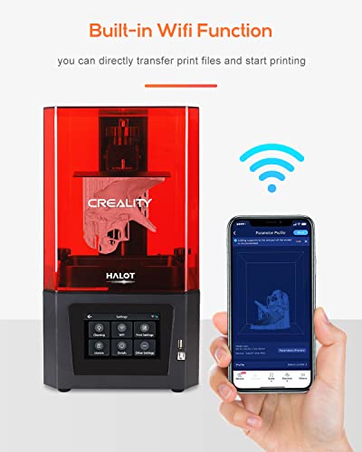Creality HALOT-ONE Resin 3D Printer - WiFi Enabled