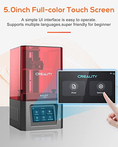 Creality HALOT-ONE Resin 3D Printer - WiFi Enabled