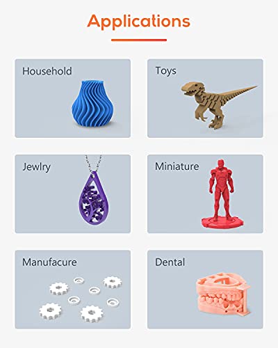 Creality HALOT-ONE Resin 3D Printer - WiFi Enabled