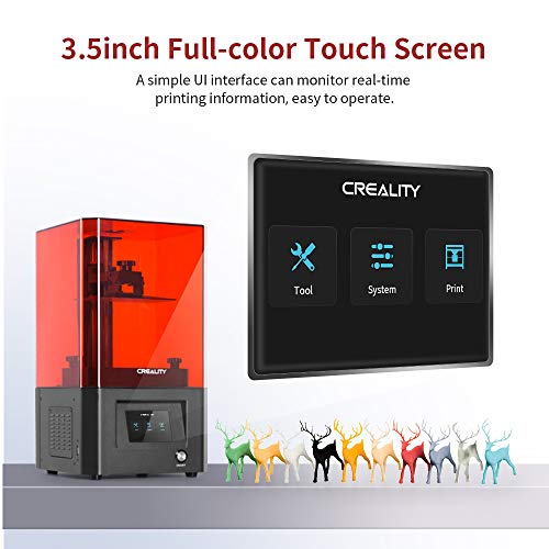 Creality LD-002H 3D Printer with Monochrome LCD