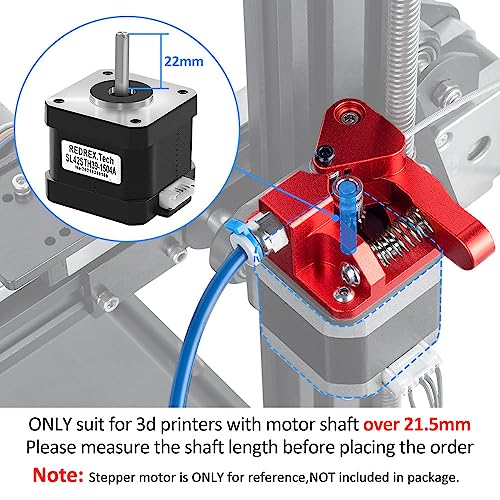 Redrex Dual Gear Extruder Upgrade for Ender Series