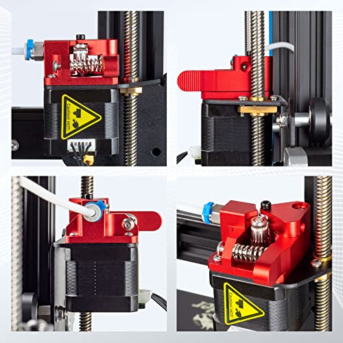Redrex Dual Gear Extruder Upgrade for Ender Series