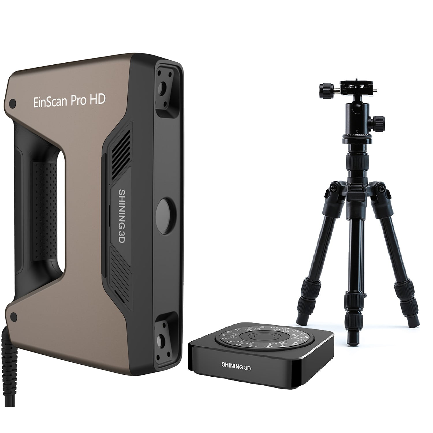Handheld 3D Scanner with SolidEdge Shining3D CAD Software