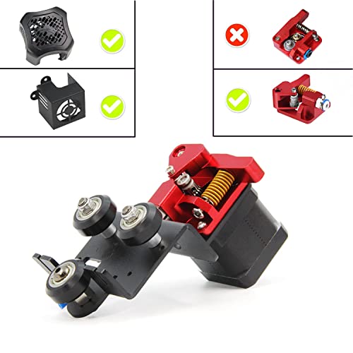 Direct Drive Dual Gear Extruder Kit