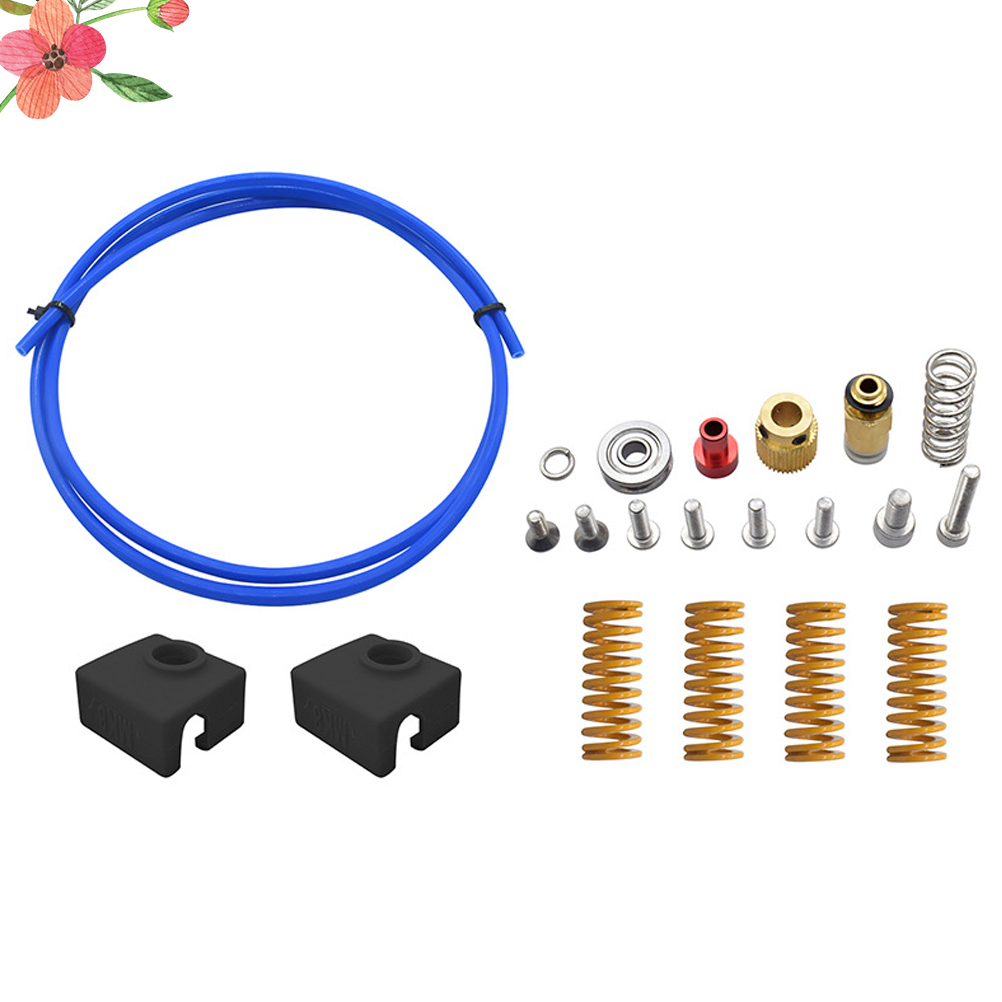 CR-10 Extruder Kit with Stepper Dampers & Heatsinks