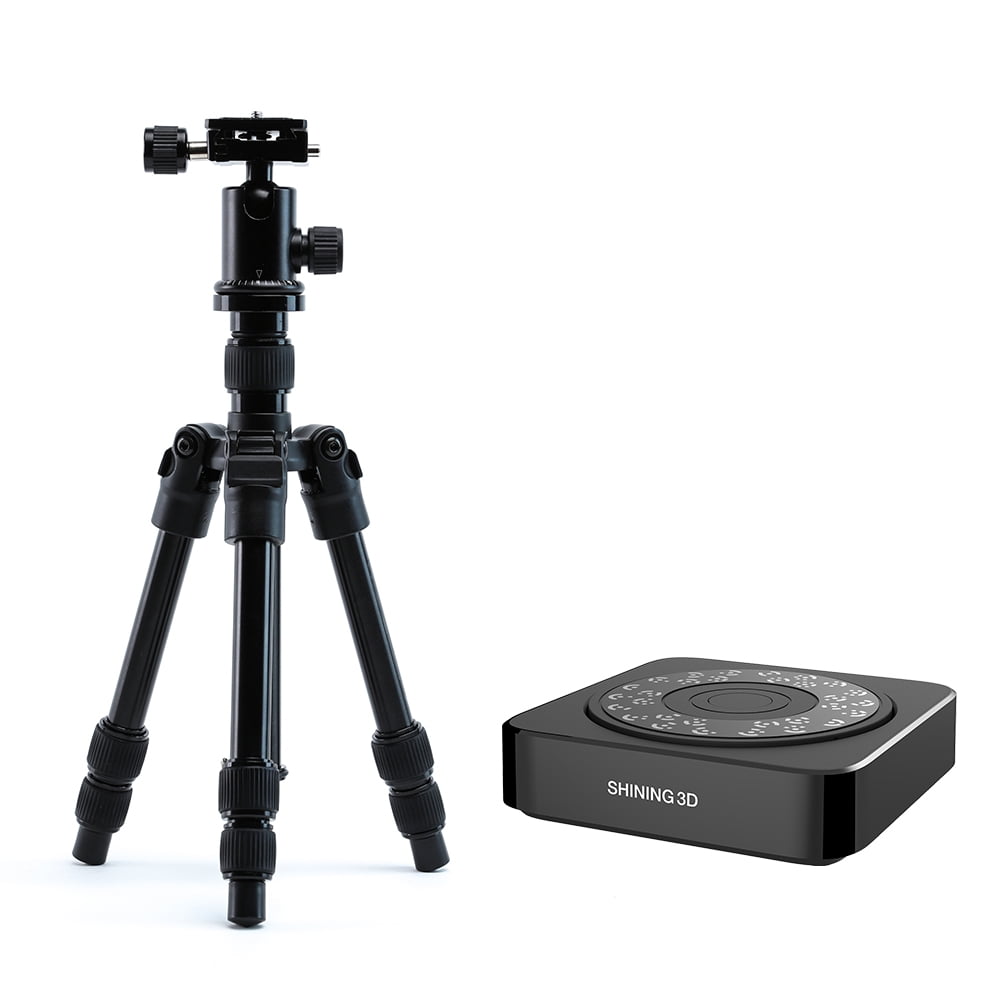 Handheld 3D Scanner with SolidEdge Shining3D CAD Software