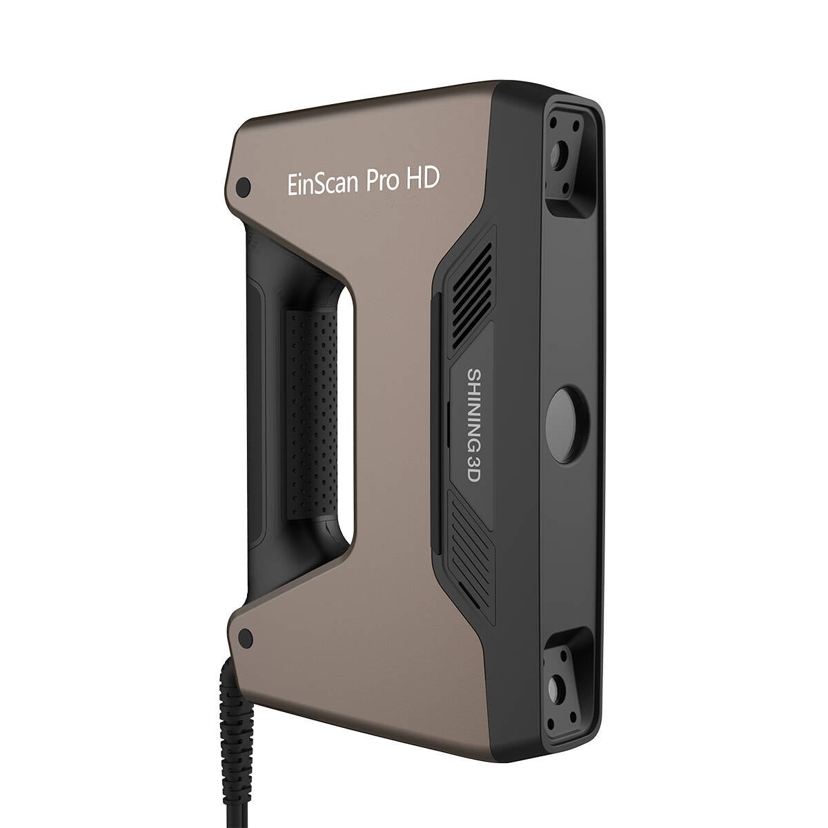 Handheld 3D Scanner with SolidEdge Shining3D CAD Software