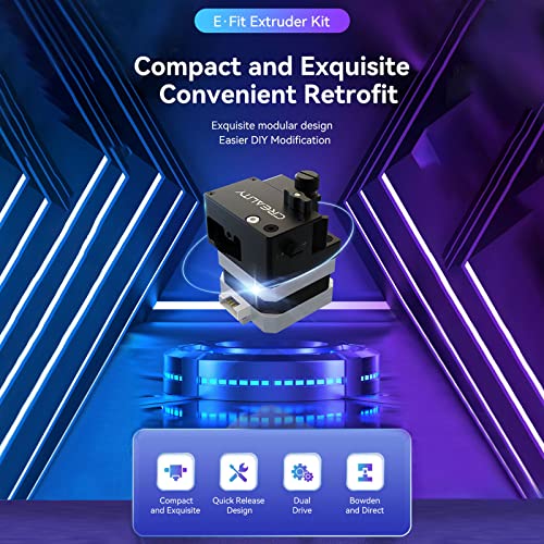 E·Fit Dual Drive Upgrade Kit for Ender Printers