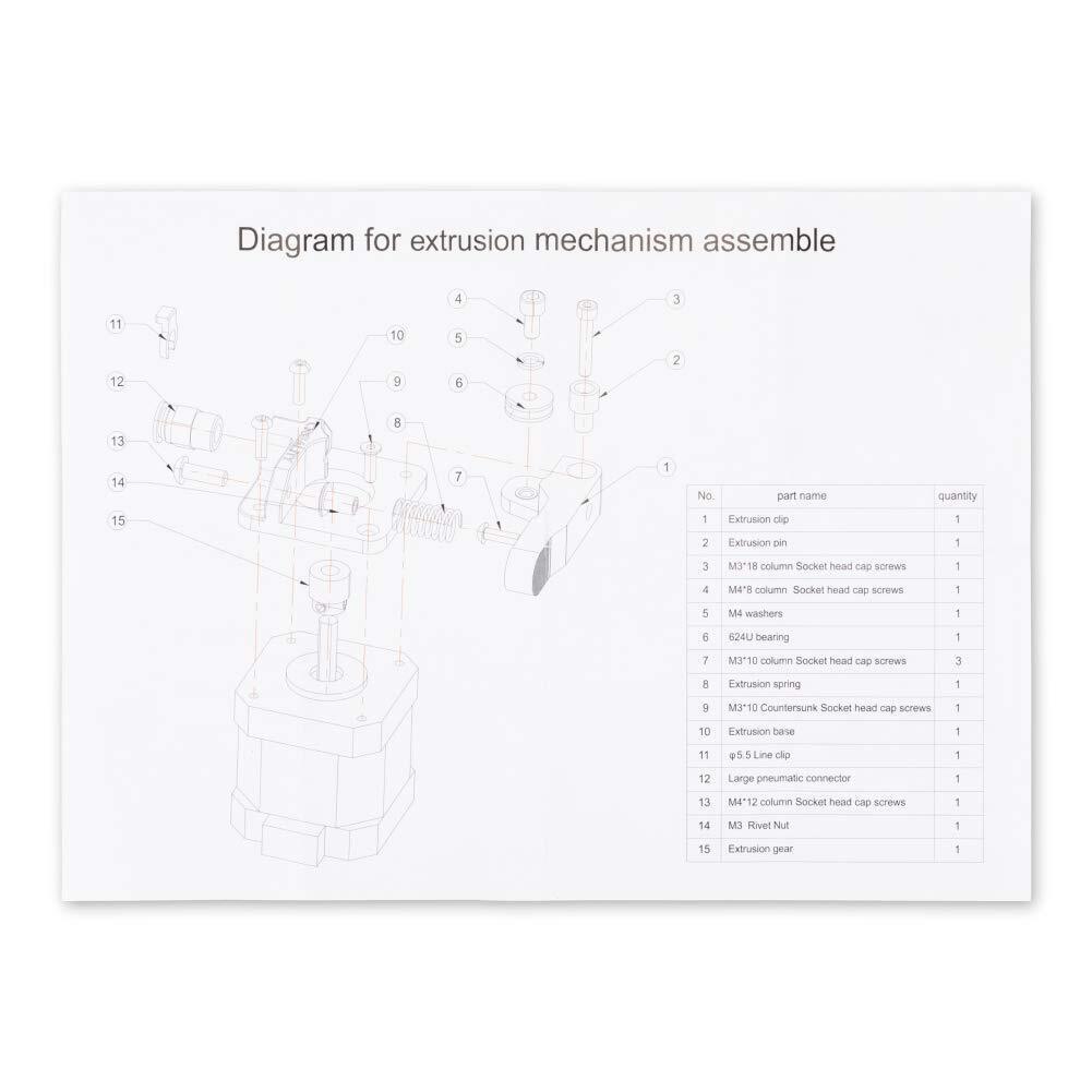 All-Metal MK8 Bowden Extruder for Ender 3