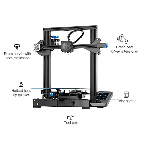 Upgraded Creality Ender 3 V2 3D Printer