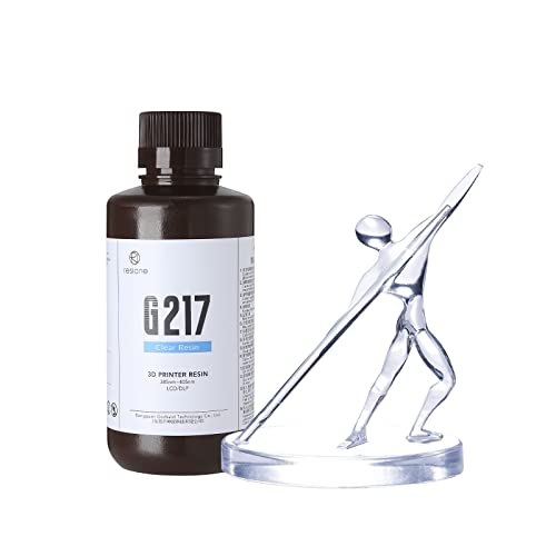 Clear ABS-Like 3D Printer Resin (500g)