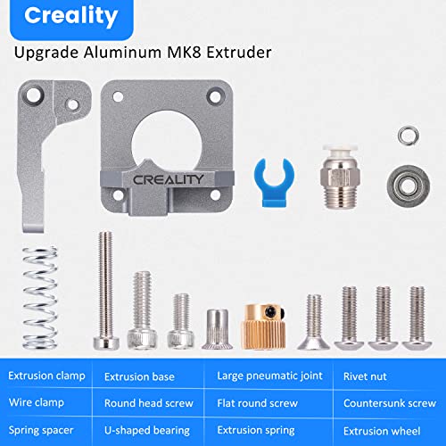 Alloy 1,75mm Filament Extruder for Creality 3D Printers