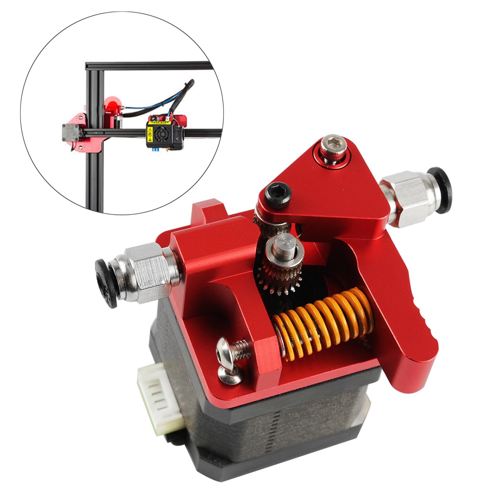 Upgraded Dual Gear Extruder for 3D Printing
