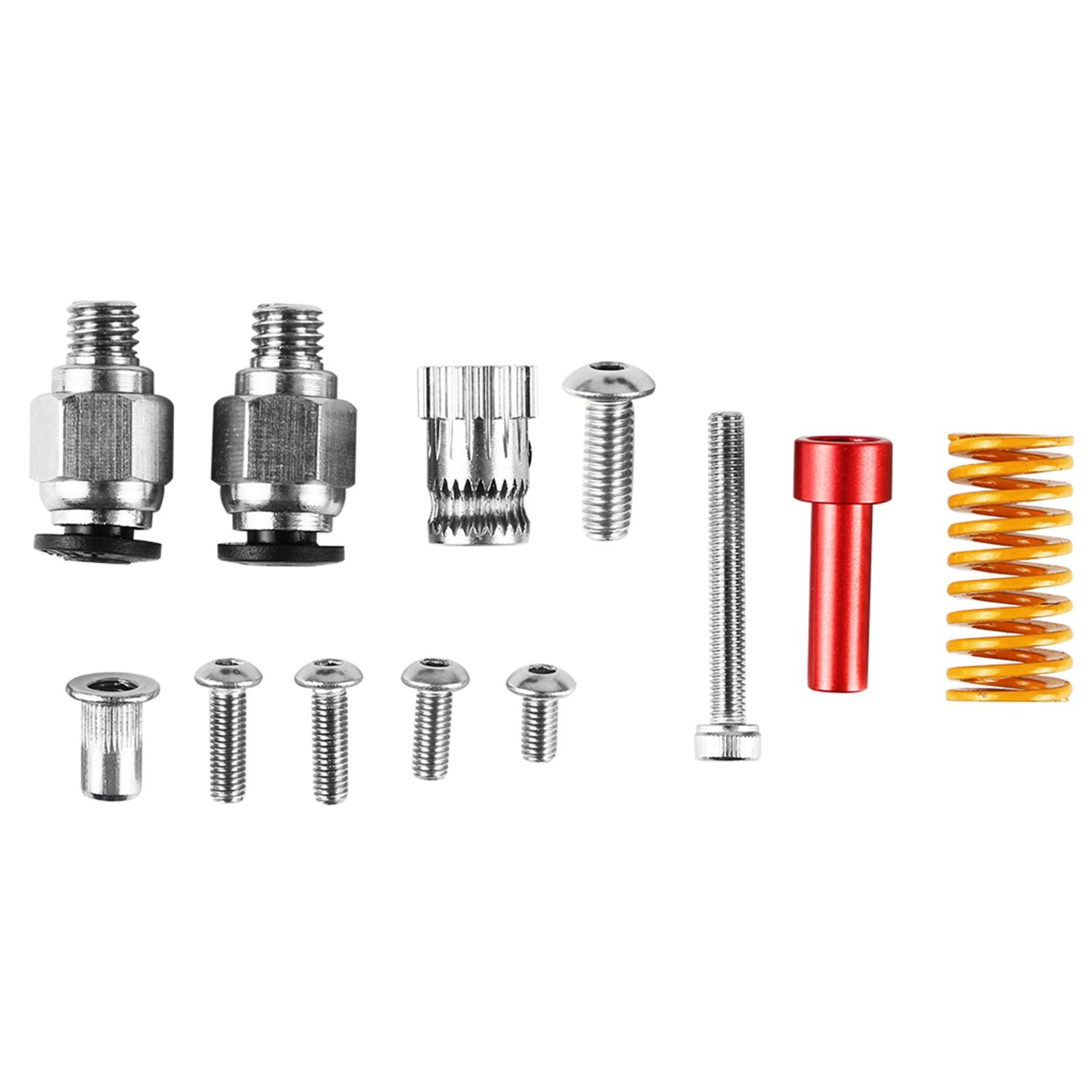 Upgraded Dual Gear Extruder for 3D Printing