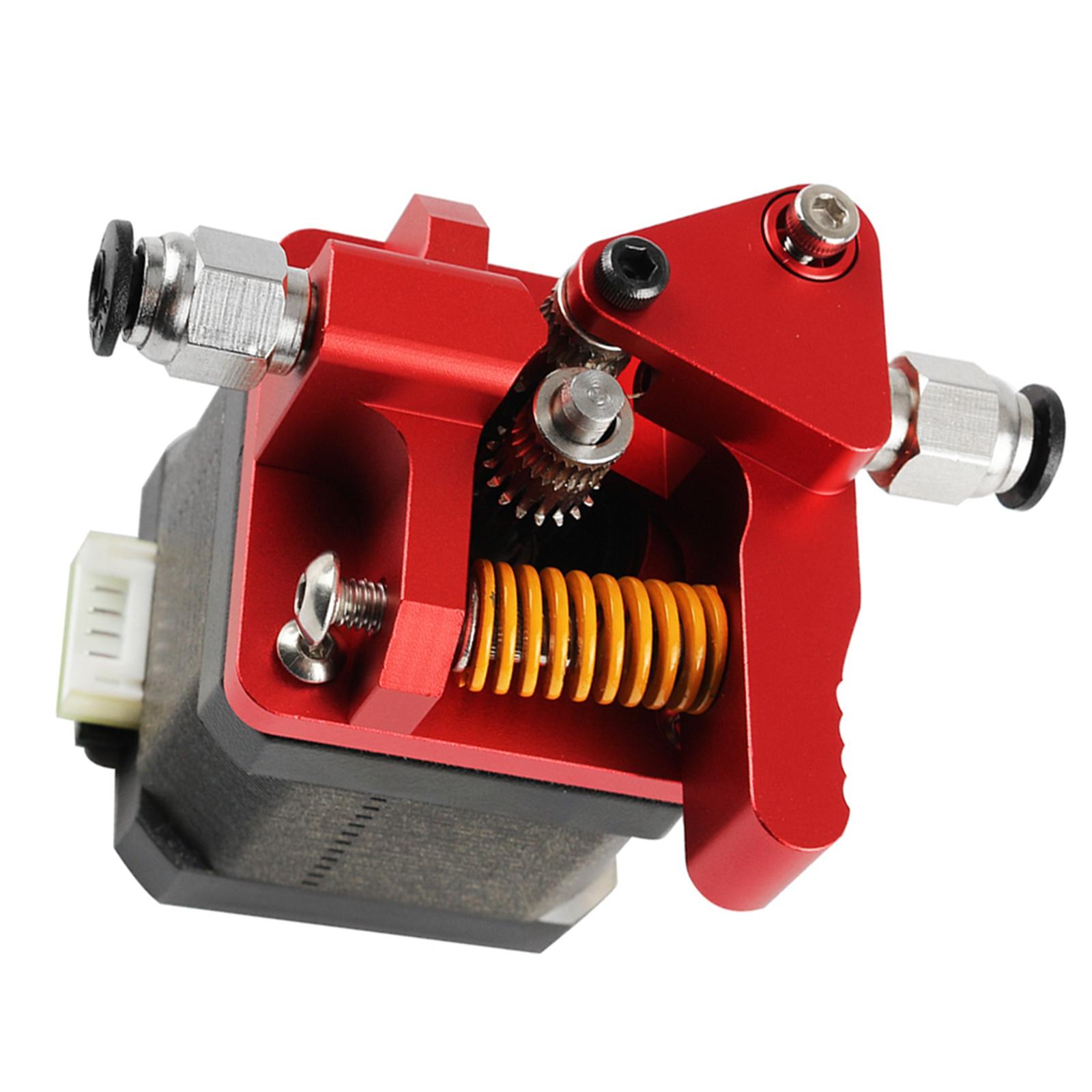 Upgraded Dual Gear Extruder for 3D Printing