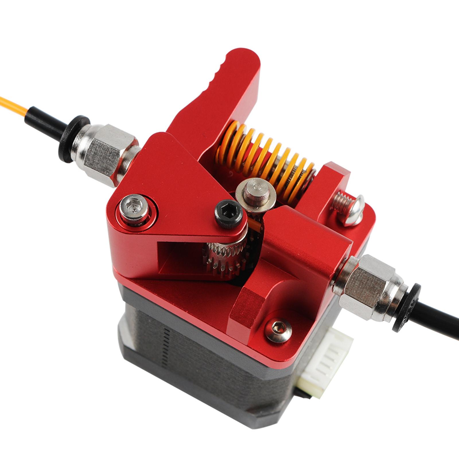 Upgraded Dual Gear Extruder for 3D Printing