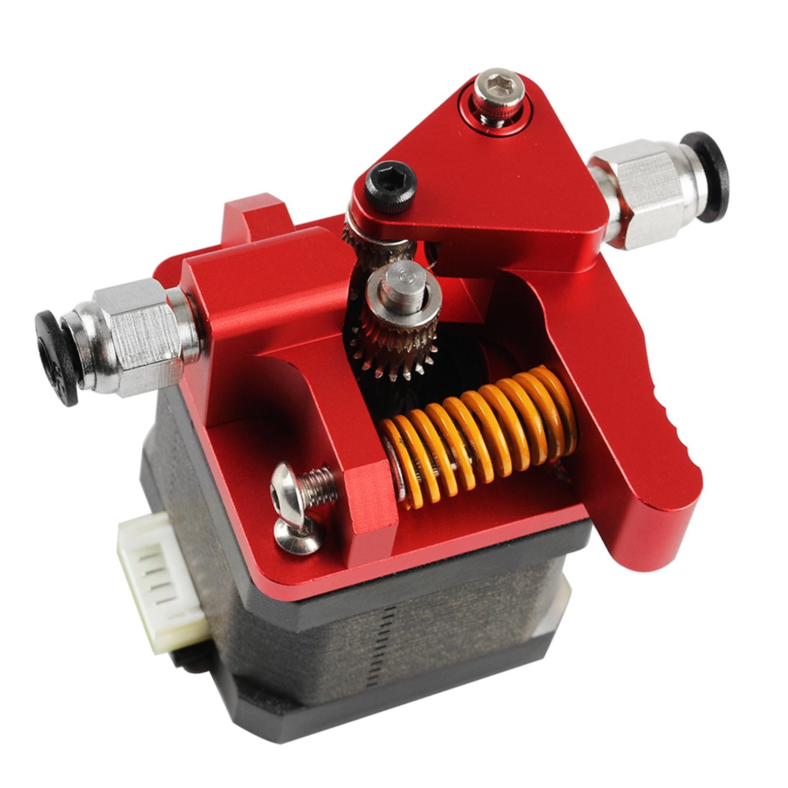 Upgraded Dual Gear Extruder for 3D Printing