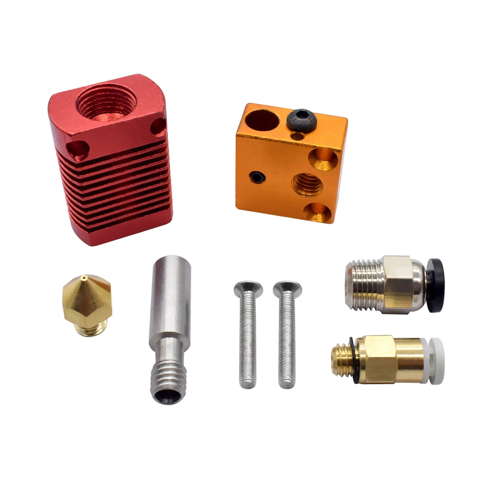 For Creality Ender 3/3PRO/5PR 3D Printer Upgrade Extruder Assembled Hot End