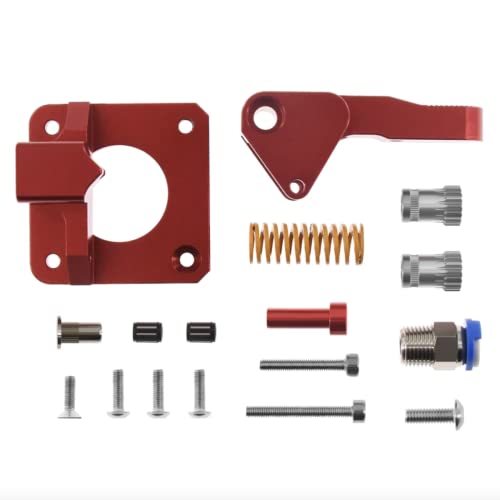 Dual Gear 3D Printer Extruder Upgrade