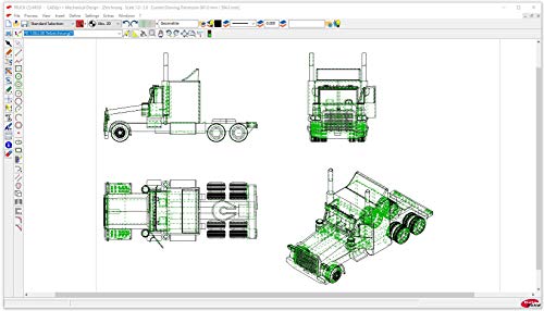 Becker CAD 12 - Professional 2D/3D CAD Software