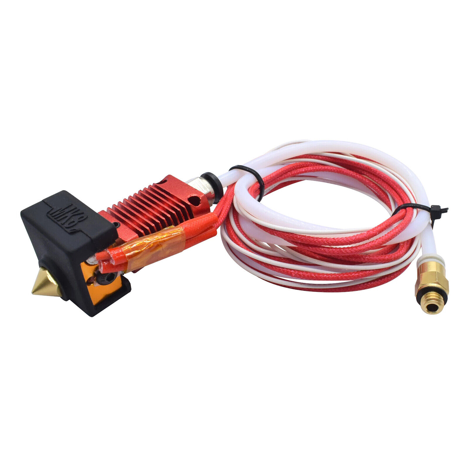 For Creality Ender 3/3PRO/5PR 3D Printer Upgrade Extruder Assembled Hot End