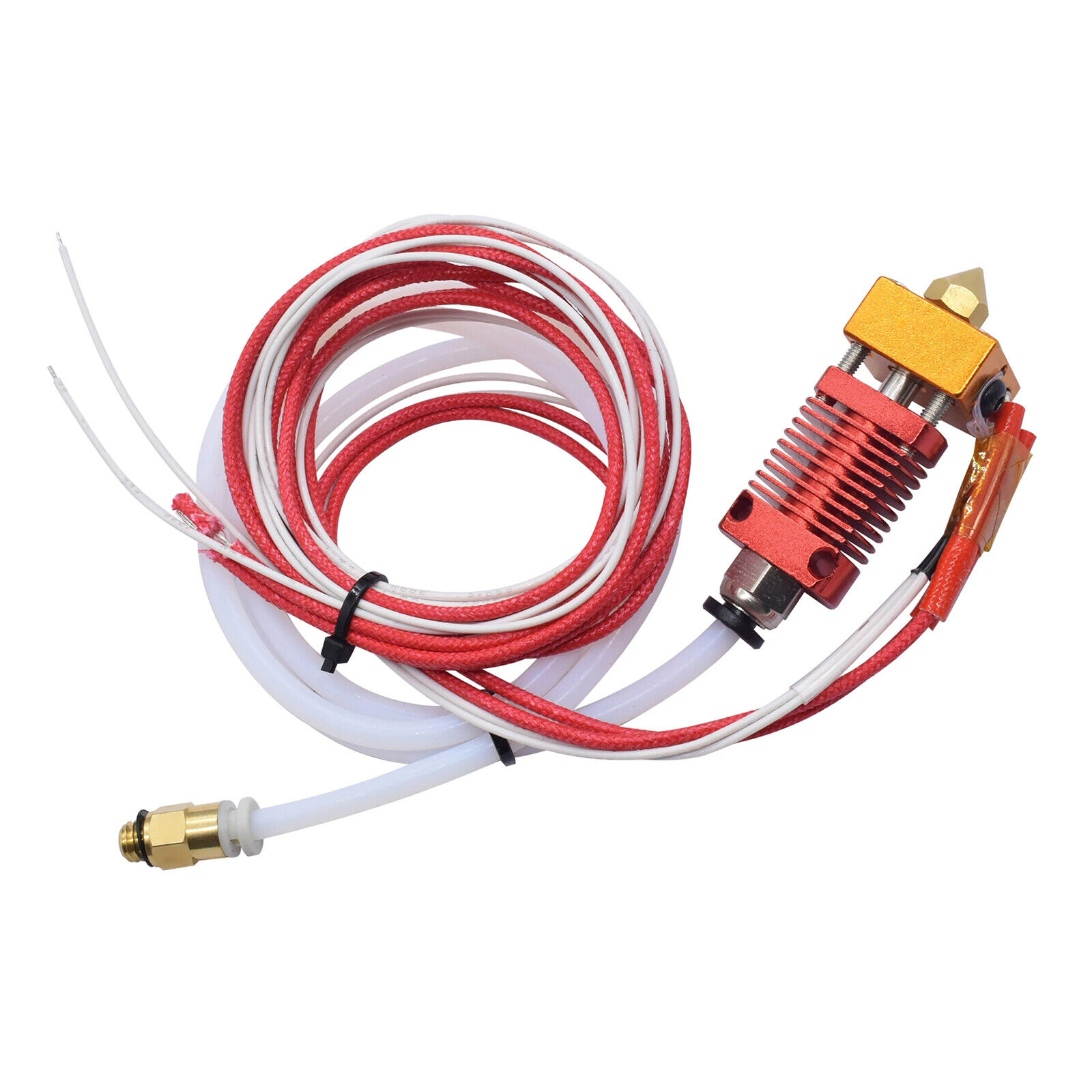 For Creality Ender 3/3PRO/5PR 3D Printer Upgrade Extruder Assembled Hot End