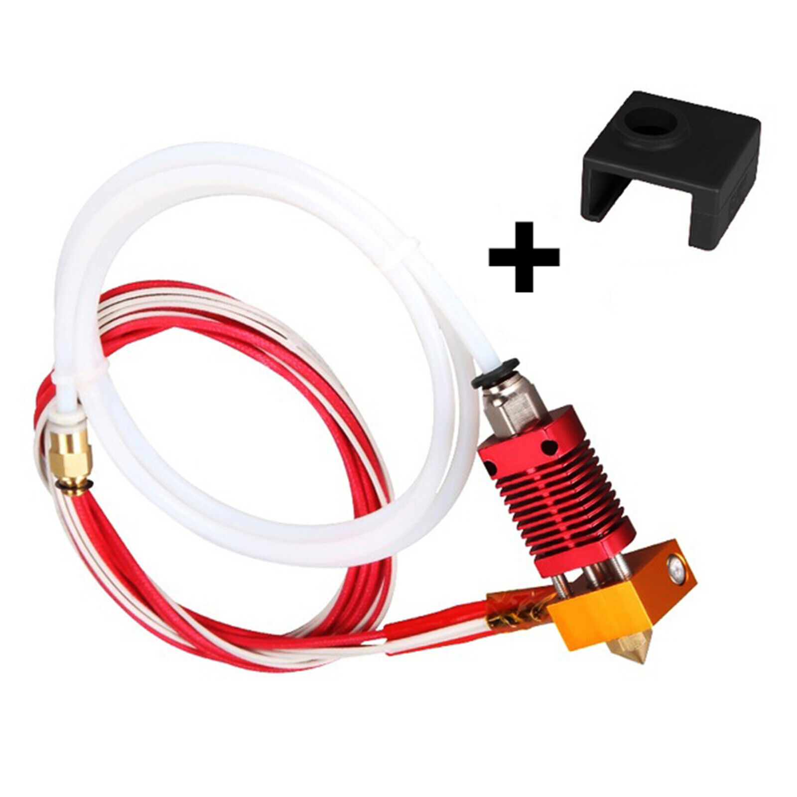 For Creality Ender 3/3PRO/5PR 3D Printer Upgrade Extruder Assembled Hot End